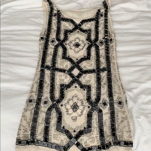 Free People short beaded Dress